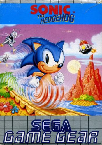 Cover Sonic The Hedgehog for Game Gear